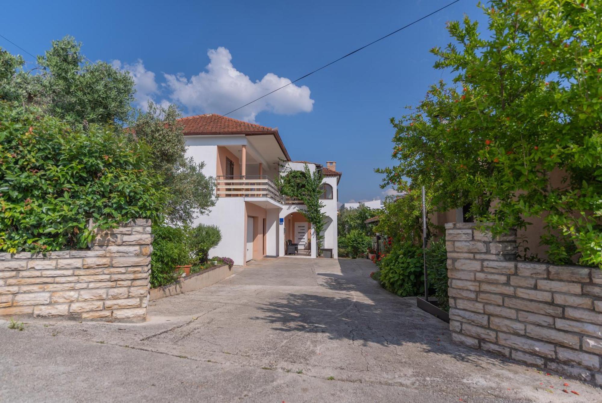 Apartman Lana Vidikovac Zadar Extérieur photo